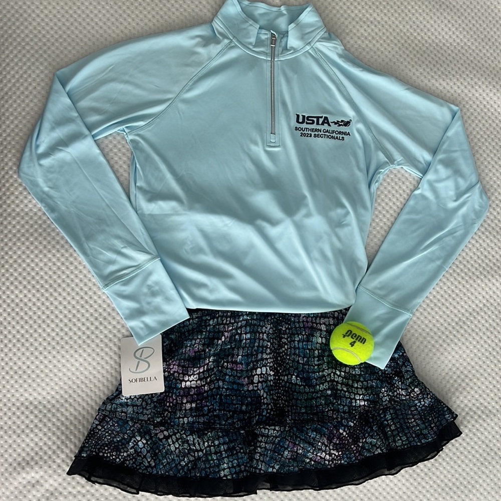 USTA Southern California 2023 Sectionals Long sleeve cover up